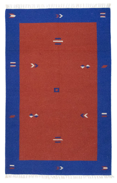 Kilim moderno Alfombra 120x180cm - Alfombra de lana