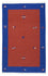 Alfombra Kelim - Tendencia - 180 x 120 cm - rojo