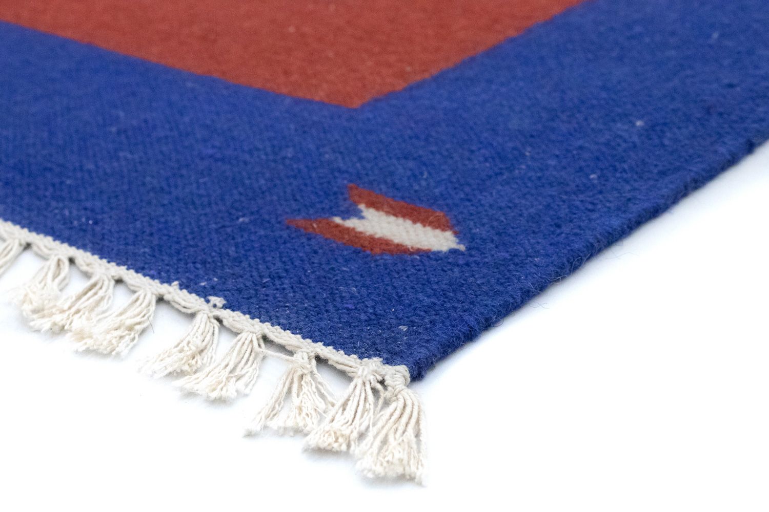 Alfombra Kelim - Tendencia - 180 x 120 cm - rojo