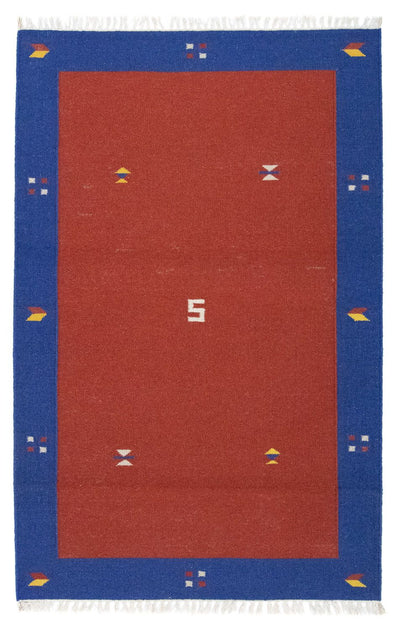 Kilim moderno Alfombra 120x180cm - Alfombra de lana