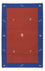 Alfombra Kelim - Tendencia - 180 x 120 cm - rojo