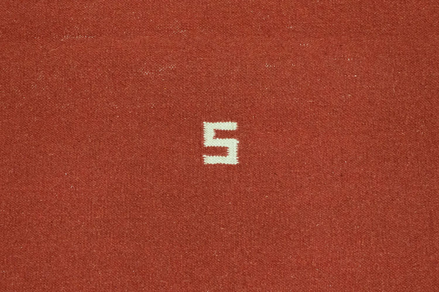 Alfombra Kelim - Tendencia - 180 x 120 cm - rojo