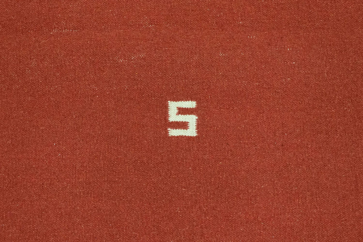 Alfombra Kelim - Tendencia - 180 x 120 cm - rojo
