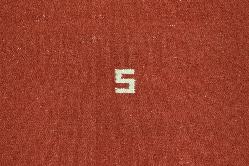 Alfombra Kelim - Tendencia - 180 x 120 cm - rojo