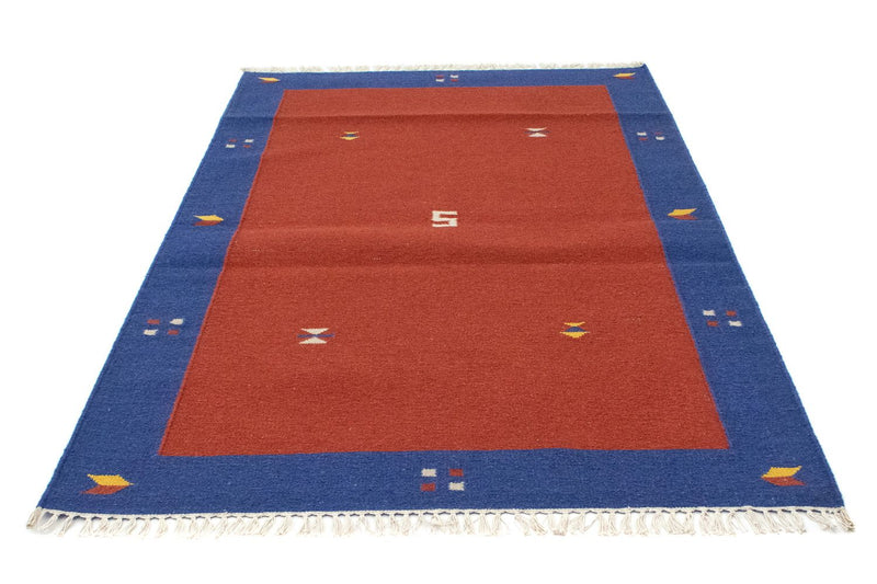 Alfombra Kelim - Tendencia - 180 x 120 cm - rojo