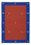 Alfombra Kelim - Tendencia - 180 x 120 cm - rojo