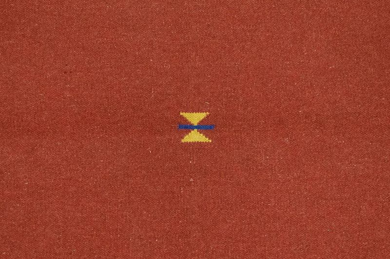Alfombra Kelim - Tendencia - 180 x 120 cm - rojo