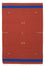 Alfombra Kelim - Tendencia - 180 x 120 cm - rojo