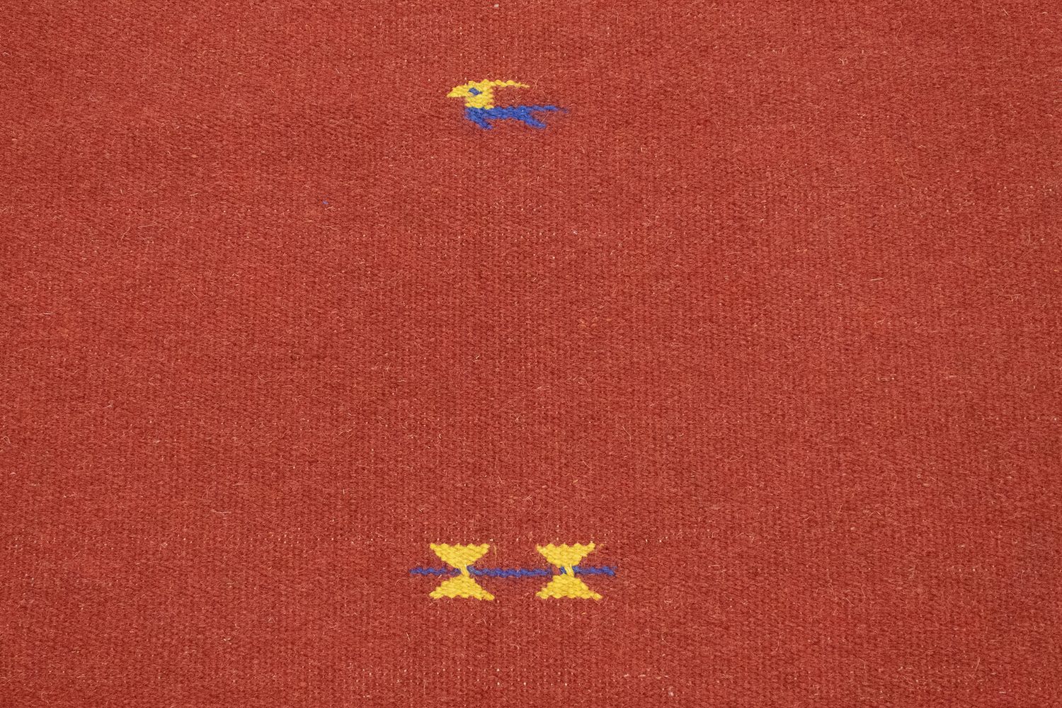 Alfombra Kelim - Tendencia - 180 x 120 cm - rojo