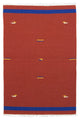 Kilim moderno Alfombra 180x120cm - Alfombra de lana