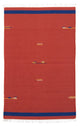 Kilim moderno Alfombra 180x120cm - Alfombra de lana