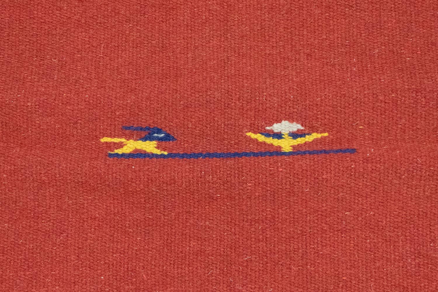 Alfombra Kelim - Tendencia - 180 x 120 cm - rojo