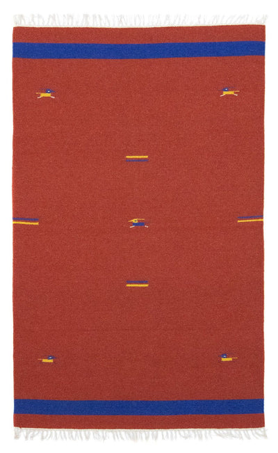 Kilim moderno Alfombra 120x180cm - Alfombra de lana