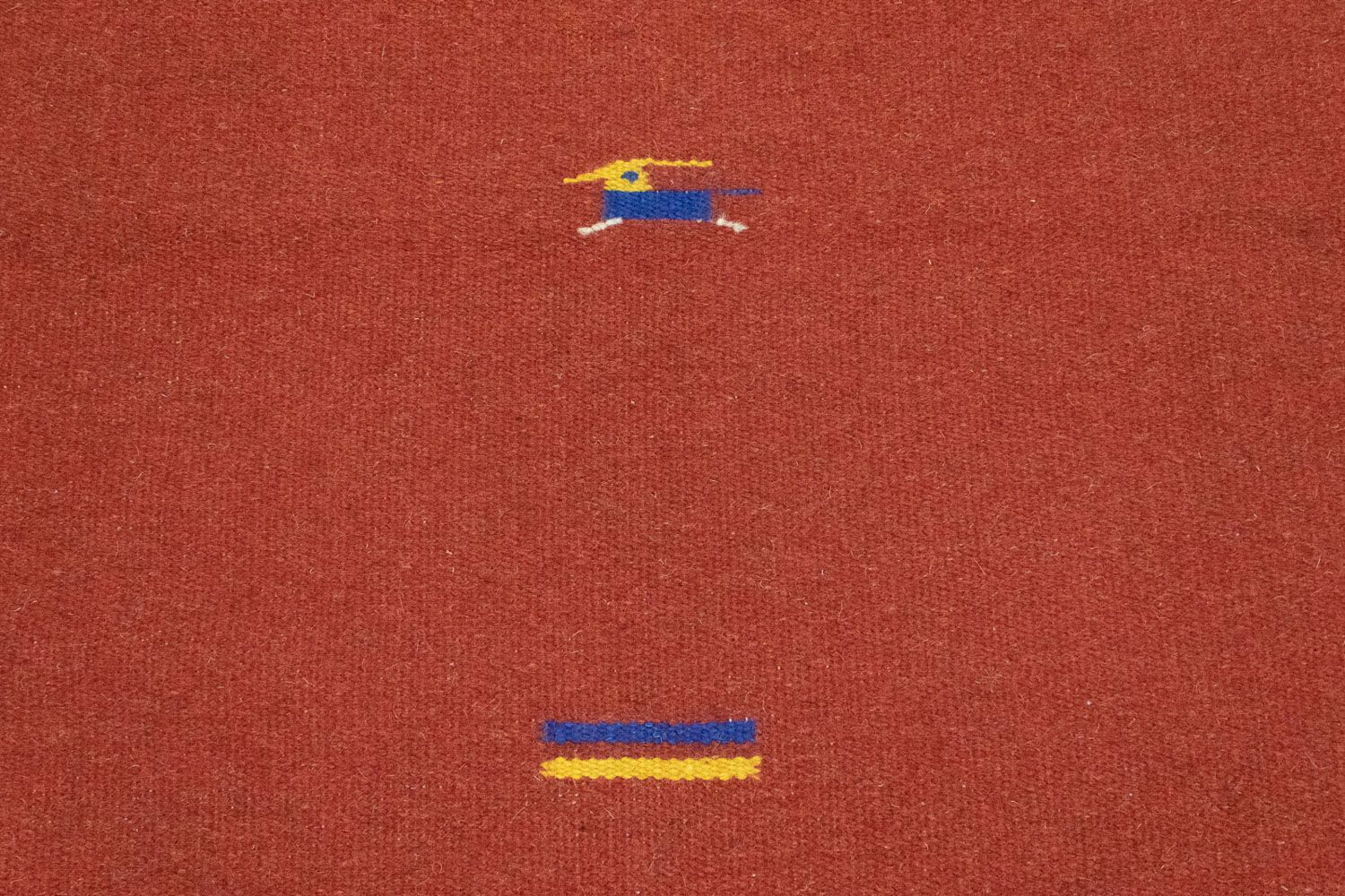Alfombra Kelim - Tendencia - 180 x 120 cm - rojo