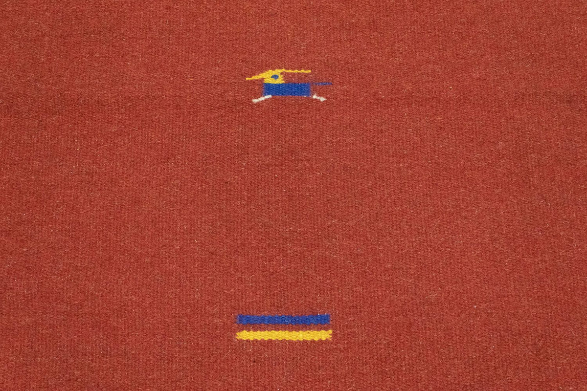 Alfombra Kelim - Tendencia - 180 x 120 cm - rojo