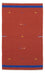 Alfombra Kelim - Tendencia - 180 x 120 cm - rojo