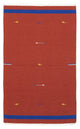 Kilim moderno Alfombra 180x120cm - Alfombra de lana
