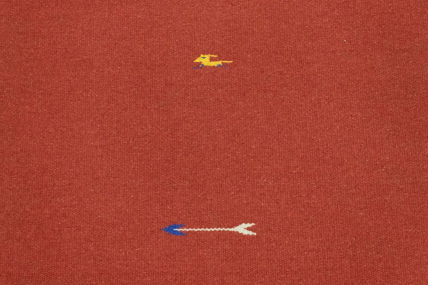 Alfombra Kelim - Tendencia - 180 x 120 cm - rojo