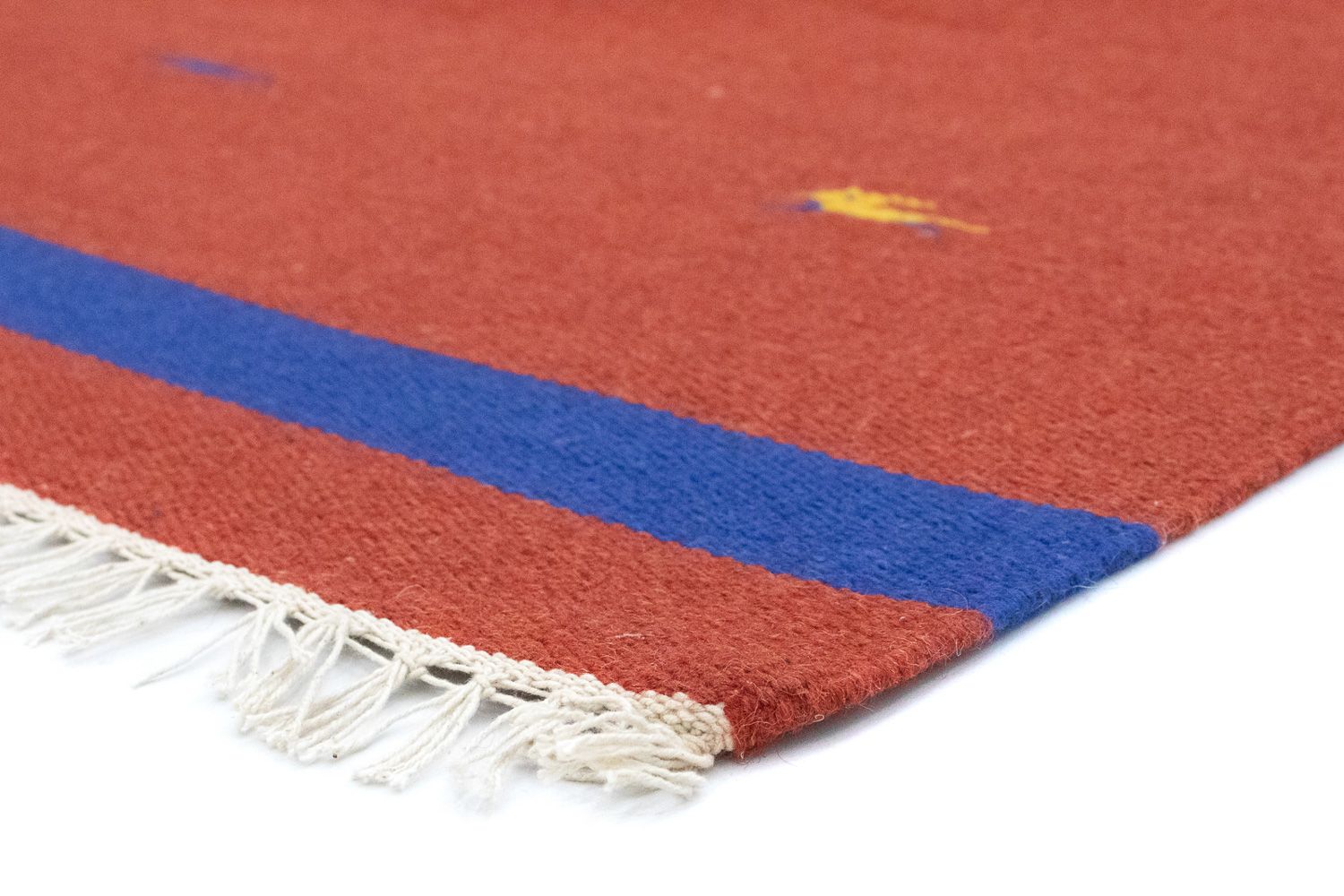 Alfombra Kelim - Tendencia - 180 x 120 cm - rojo