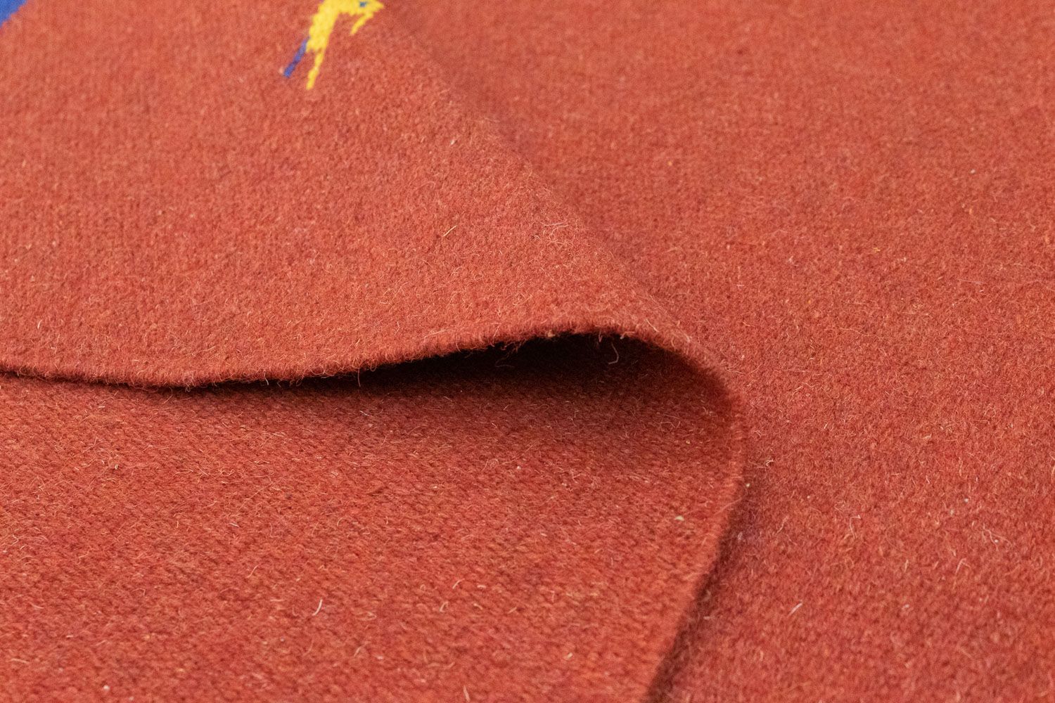 Alfombra Kelim - Tendencia - 180 x 120 cm - rojo