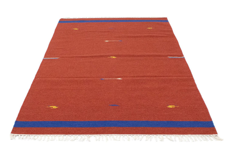 Alfombra Kelim - Tendencia - 180 x 120 cm - rojo