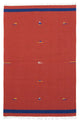 Kilim moderno Alfombra 180x120cm - Alfombra de lana