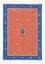 Alfombra Kelim - Tendencia - 200 x 140 cm - naranja