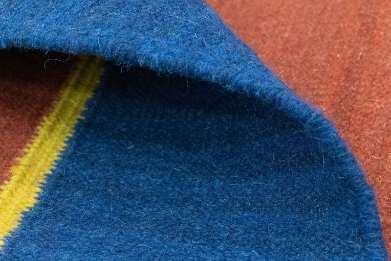 Alfombra Kelim - Tendencia - 200 x 140 cm - naranja