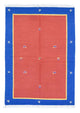 Kilim moderno Alfombra 140x200cm - Alfombra de lana