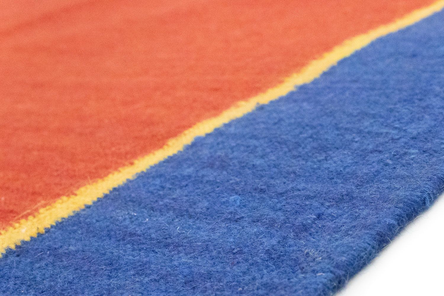 Alfombra Kelim - Tendencia - 200 x 140 cm - rojo
