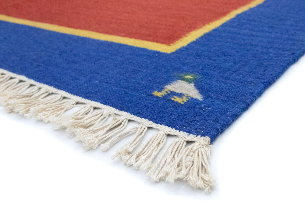 Kilim moderno Alfombra 140x200cm - Alfombra de lana