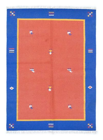 Kilim moderno Alfombra 140x200cm - Alfombra de lana