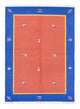 Kilim moderno Alfombra 140x200cm - Alfombra de lana