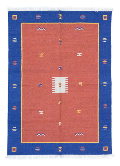 Kilim moderno Alfombra 140x200cm - Alfombra de lana