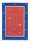 Alfombra Kelim - Tendencia - 200 x 140 cm - rojo