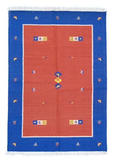 Kilim moderno Alfombra 140x200cm - Alfombra de lana
