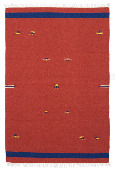 Kilim moderno Alfombra 120x180cm - Alfombra de lana