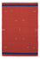 Alfombra Kelim - Tendencia - 180 x 120 cm - rojo