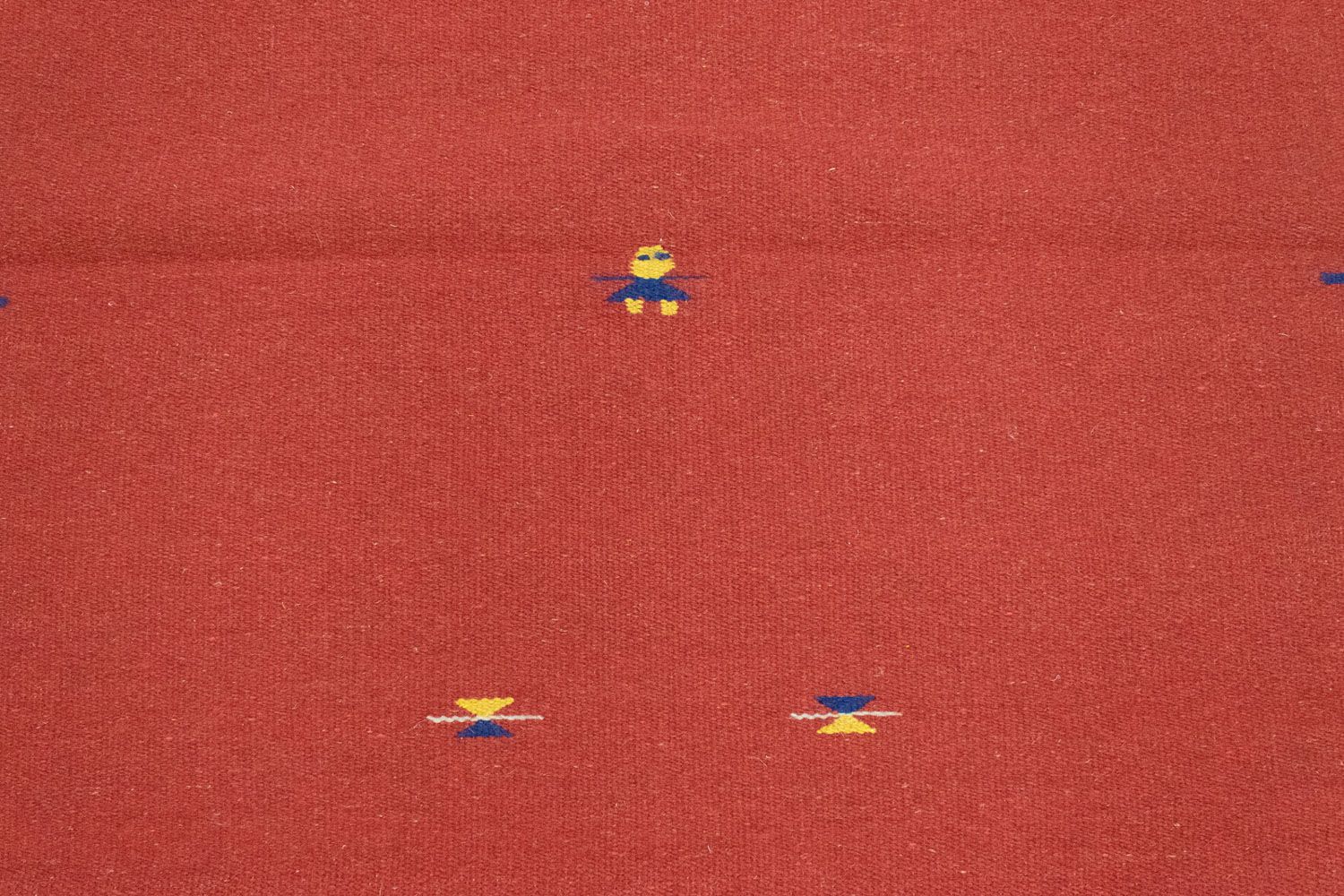 Alfombra Kelim - Tendencia - 180 x 120 cm - rojo