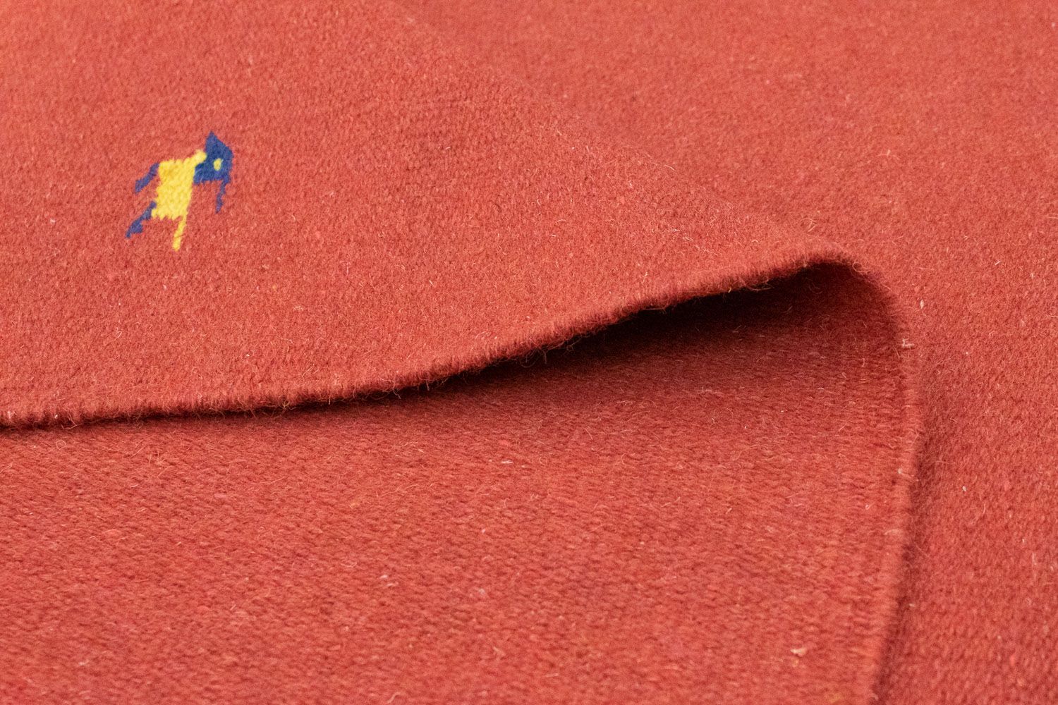 Alfombra Kelim - Tendencia - 180 x 120 cm - rojo