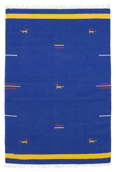 Kilim moderno Alfombra 120x180cm - Alfombra de lana