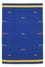 Alfombra Kelim - Tendencia - 180 x 120 cm - azul