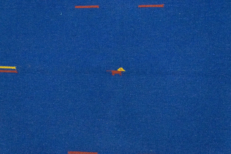Alfombra Kelim - Tendencia - 180 x 120 cm - azul