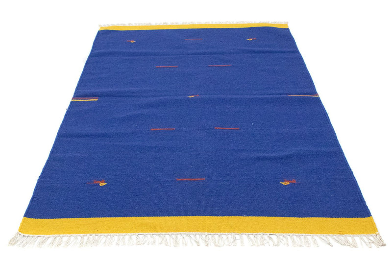 Alfombra Kelim - Tendencia - 180 x 120 cm - azul