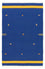 Alfombra Kelim - Tendencia - 180 x 120 cm - azul