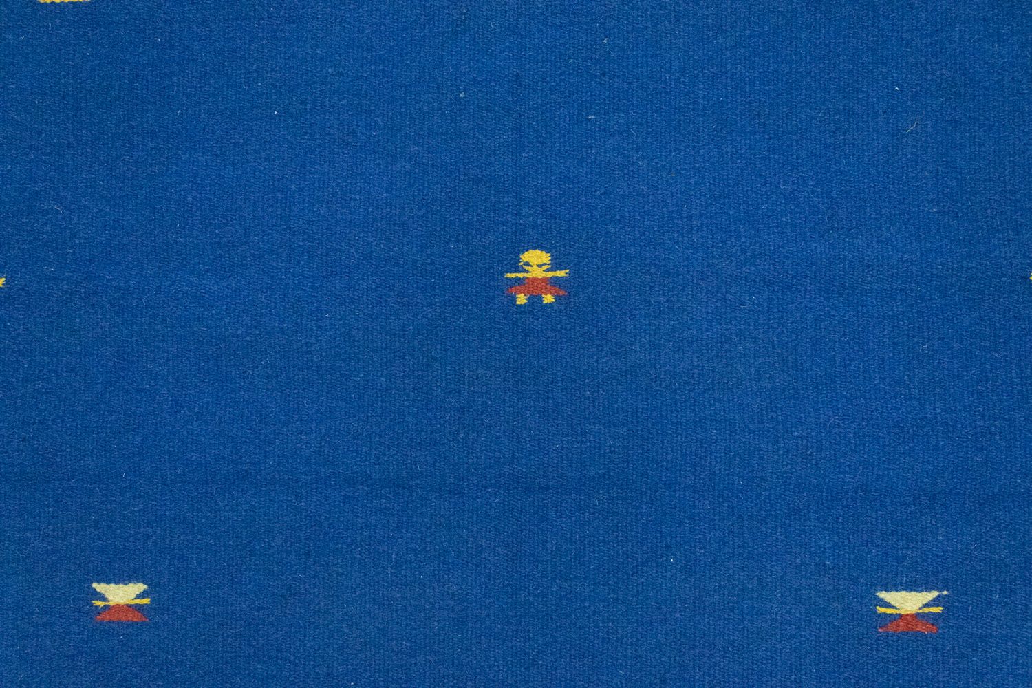 Alfombra Kelim - Tendencia - 180 x 120 cm - azul