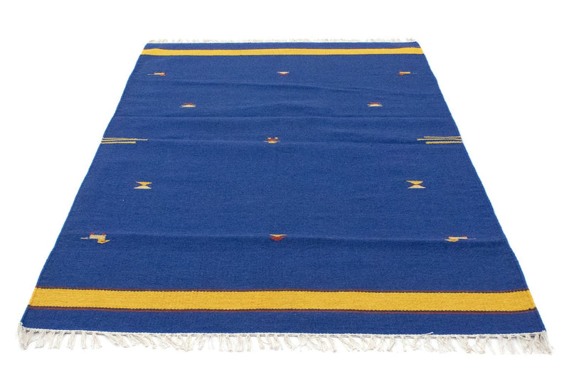 Alfombra Kelim - Tendencia - 180 x 120 cm - azul