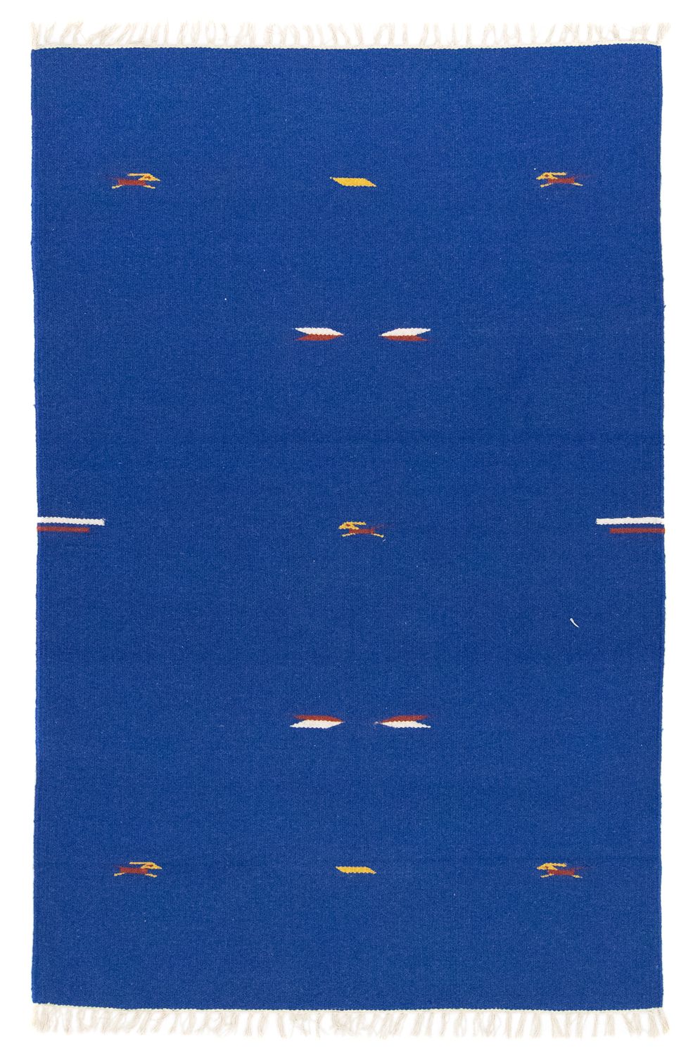 Alfombra Kelim - Tendencia - 180 x 120 cm - azul