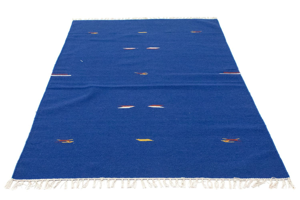 Alfombra Kelim - Tendencia - 180 x 120 cm - azul