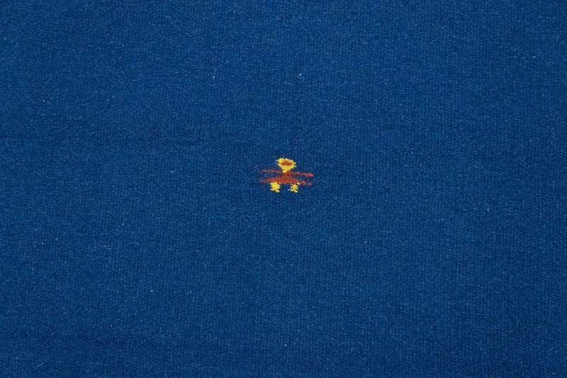 Alfombra Kelim - Tendencia - 180 x 120 cm - azul
